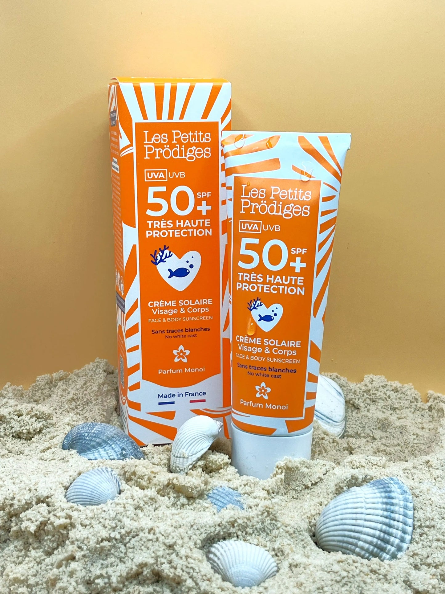 Crème Solaire SPF 50+ - Flora & Sens