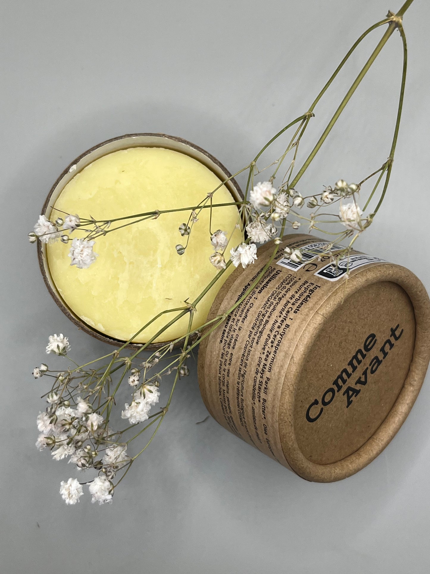 Crème solide au beurre de karité - Flora & Sens