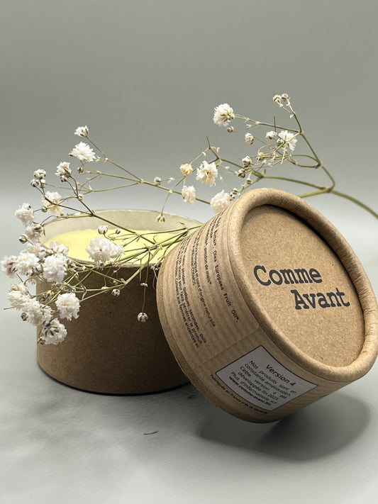 Crème solide au beurre de karité - Flora & Sens