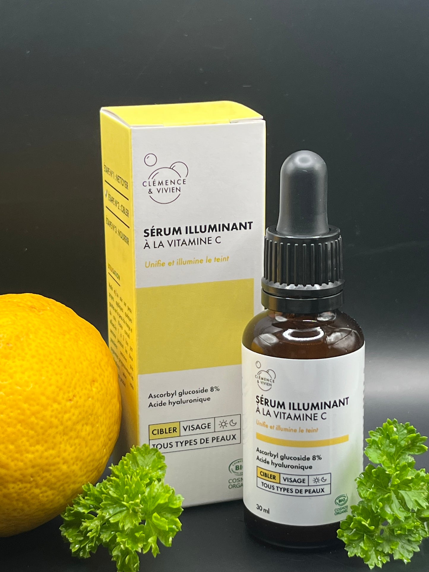 Sérum Illuminant - Flora & Sens