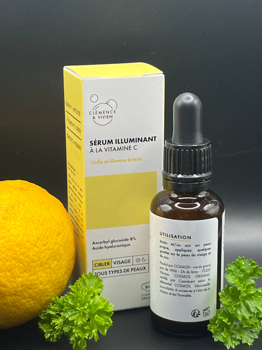 Sérum Illuminant - Flora & Sens