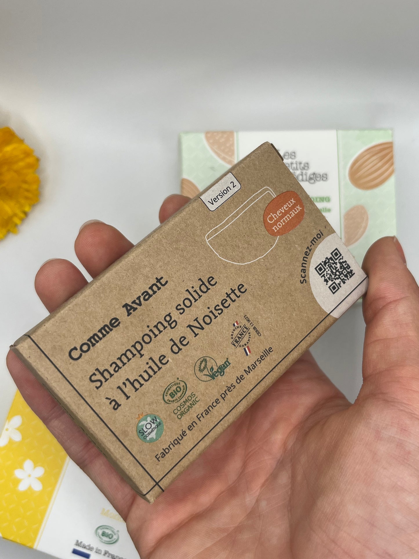 Shampoing Solide à l'Huile de Noisette - Flora & Sens