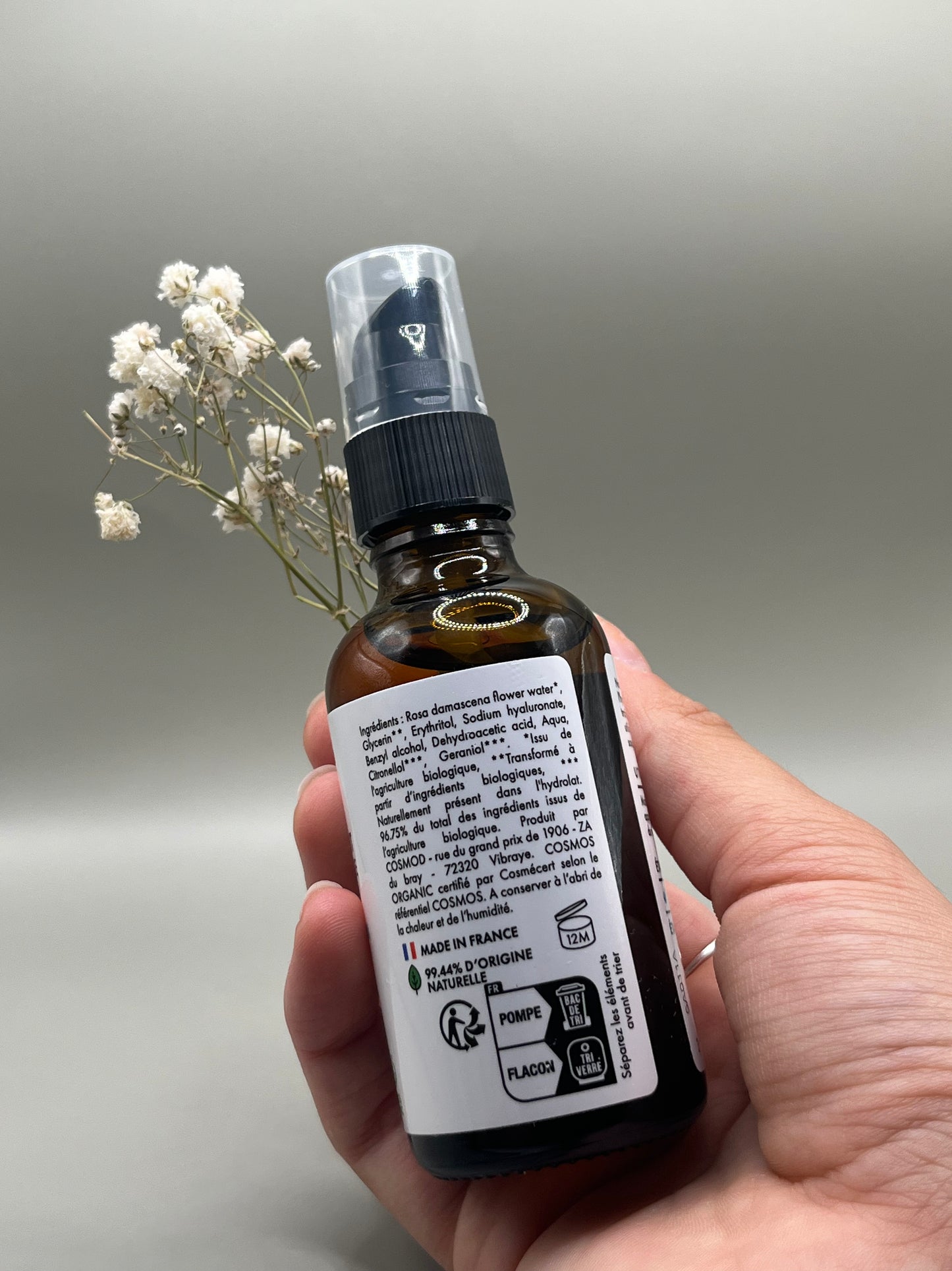 Sérum Désaltérant à l'Acide Hyaluronique - Flora & Sens