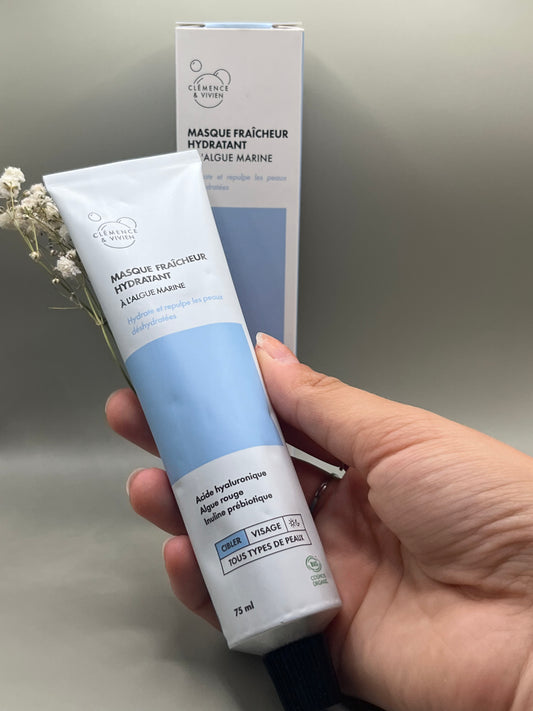 Masque Fraicheur Hydratant - Flora & Sens