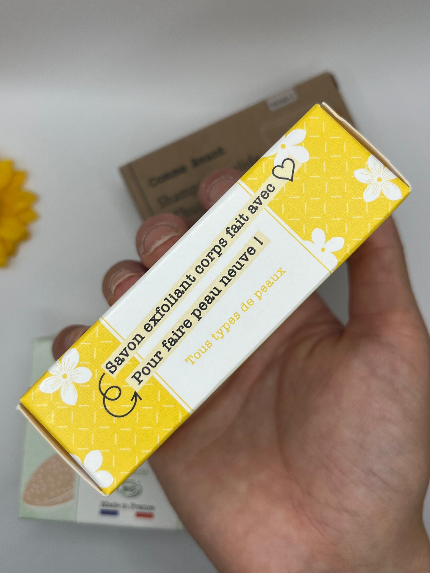 Savon Exfoliant Monoï - Flora & Sens