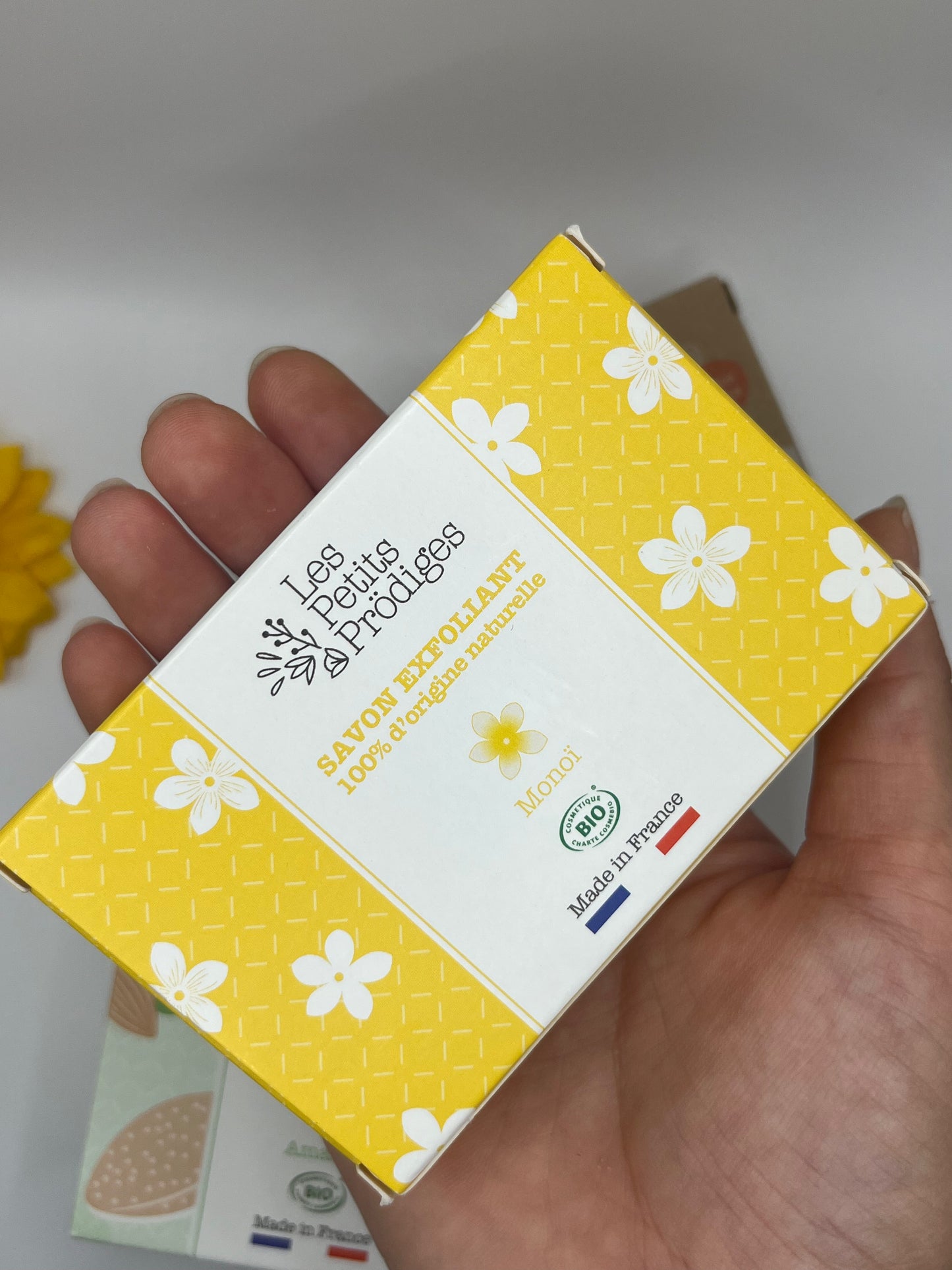 Savon Exfoliant Monoï - Flora & Sens