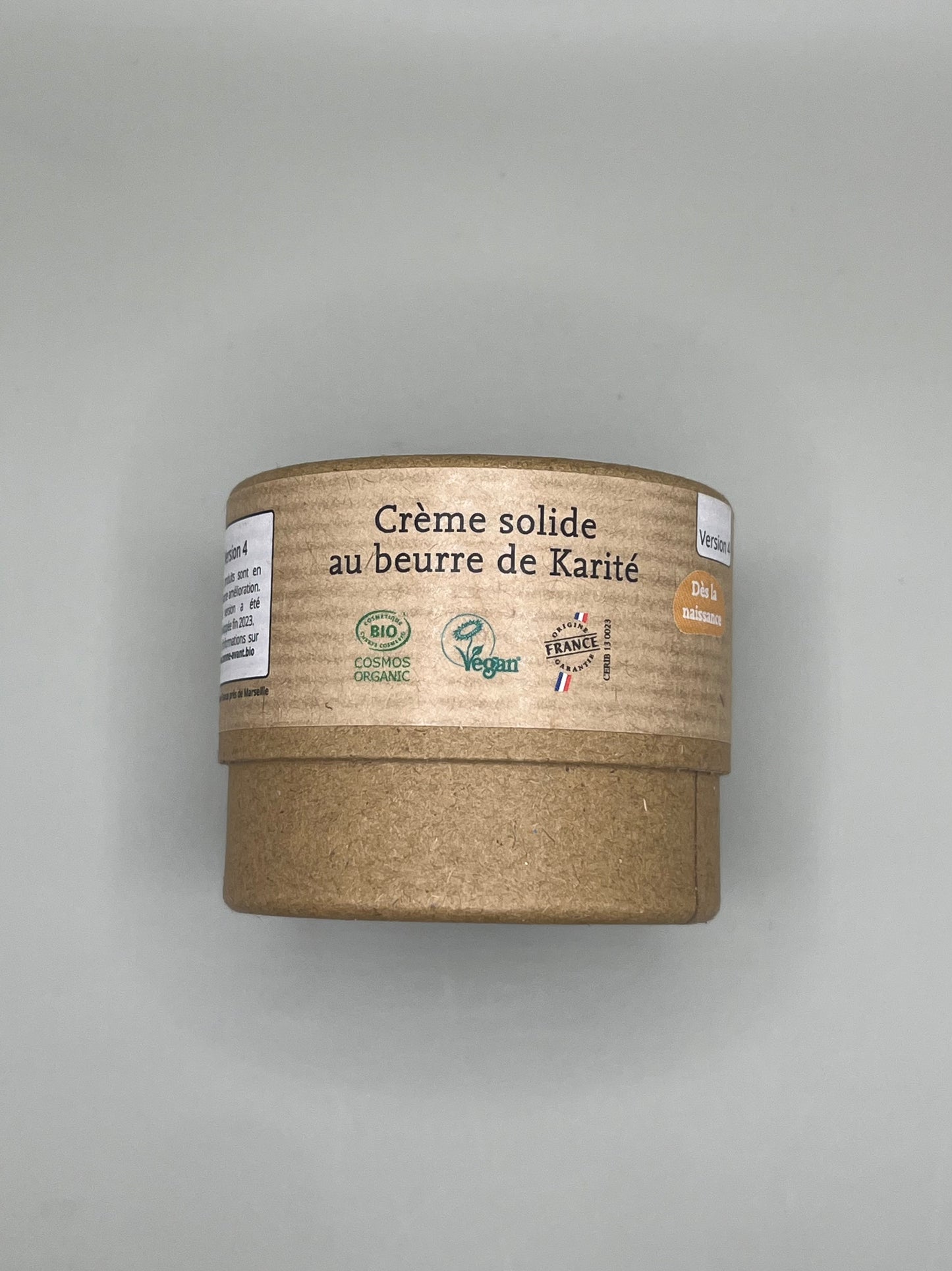 Crème solide au beurre de karité - Flora & Sens