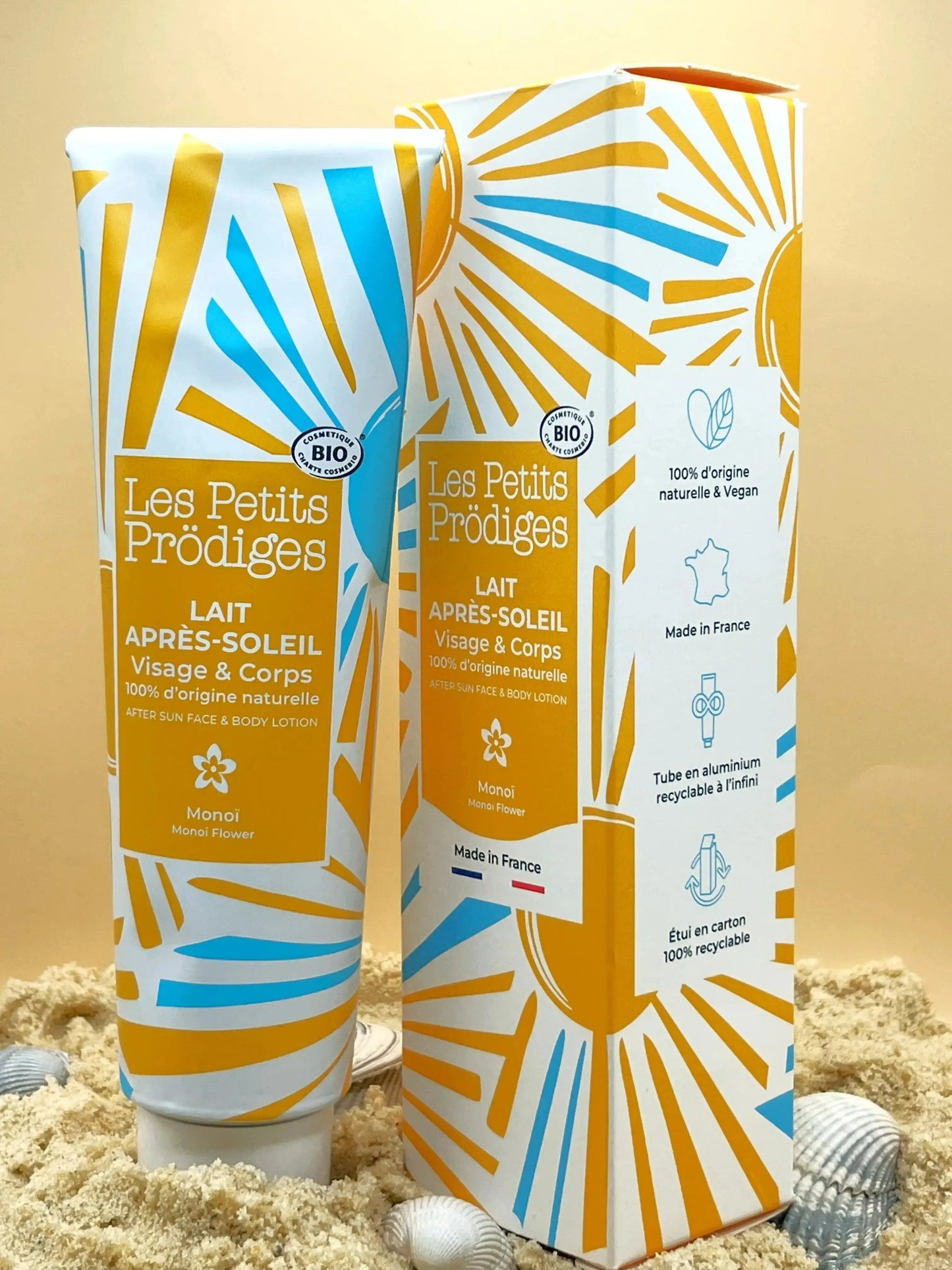 Lait Après-Soleil Monoï - Flora & Sens