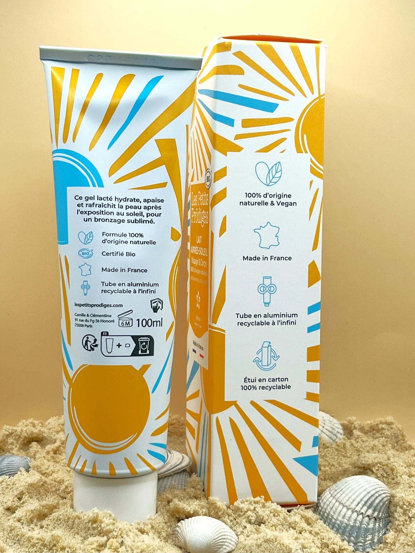 Lait Après-Soleil Monoï - Flora & Sens