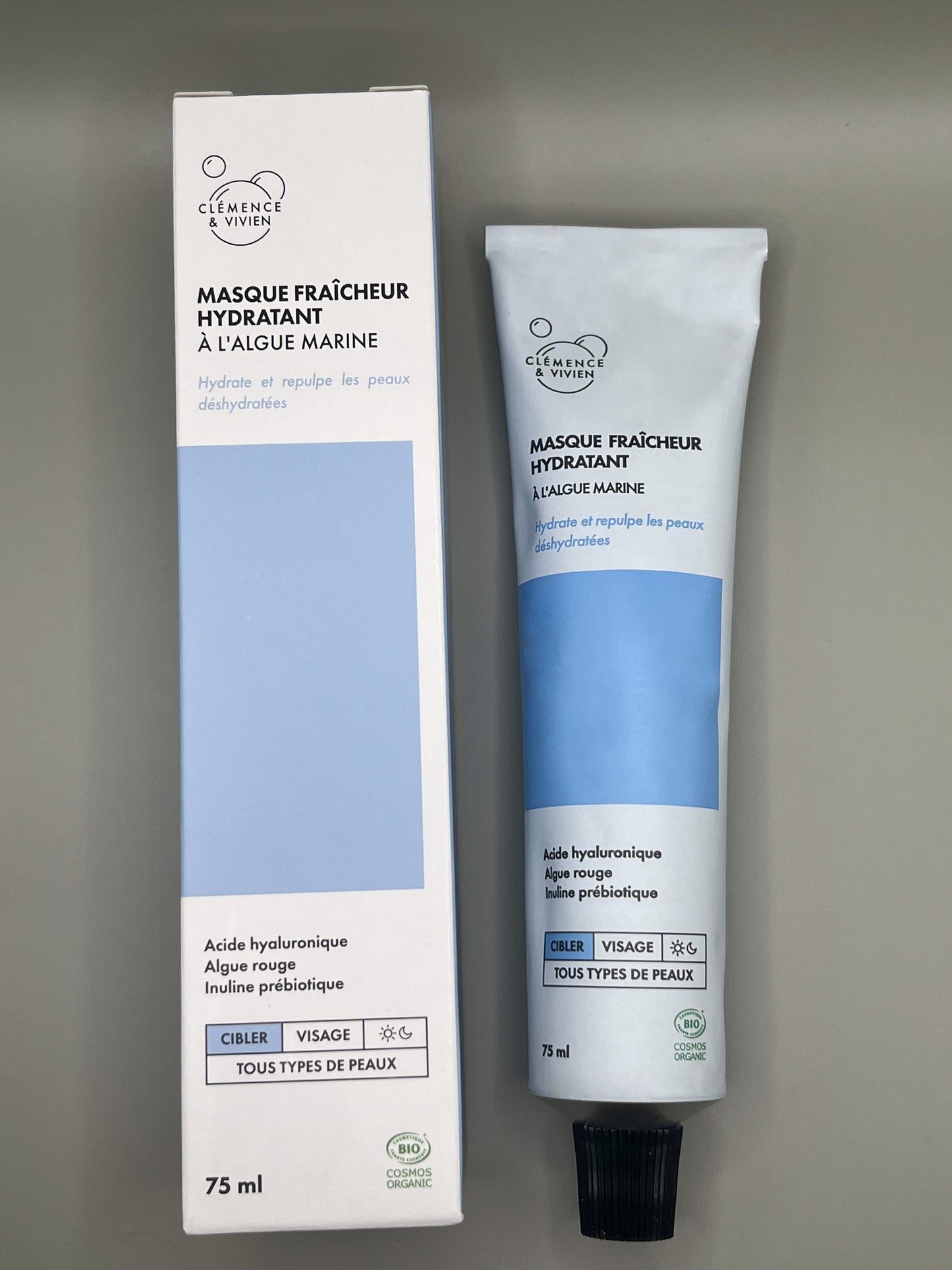 Masque Fraicheur Hydratant - Flora & Sens