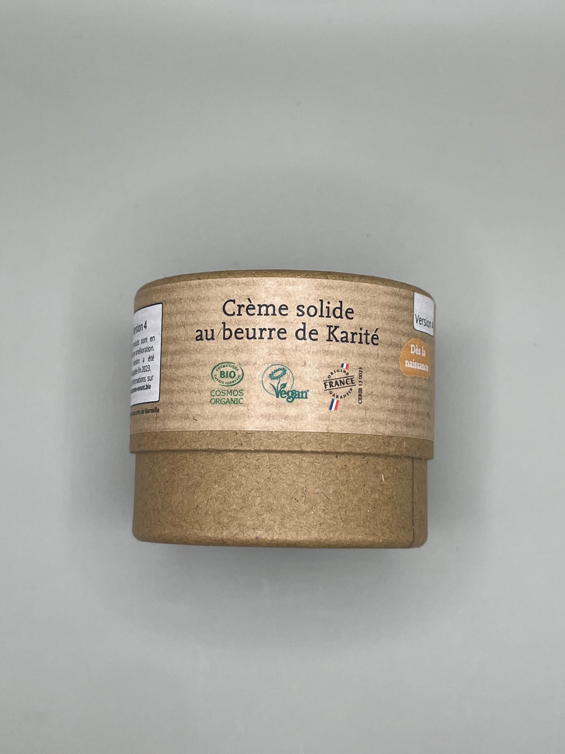 Crème solide au beurre de karité - Flora & Sens
