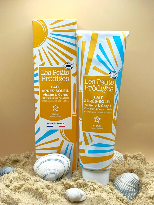 Lait Après-Soleil Monoï - Flora & Sens