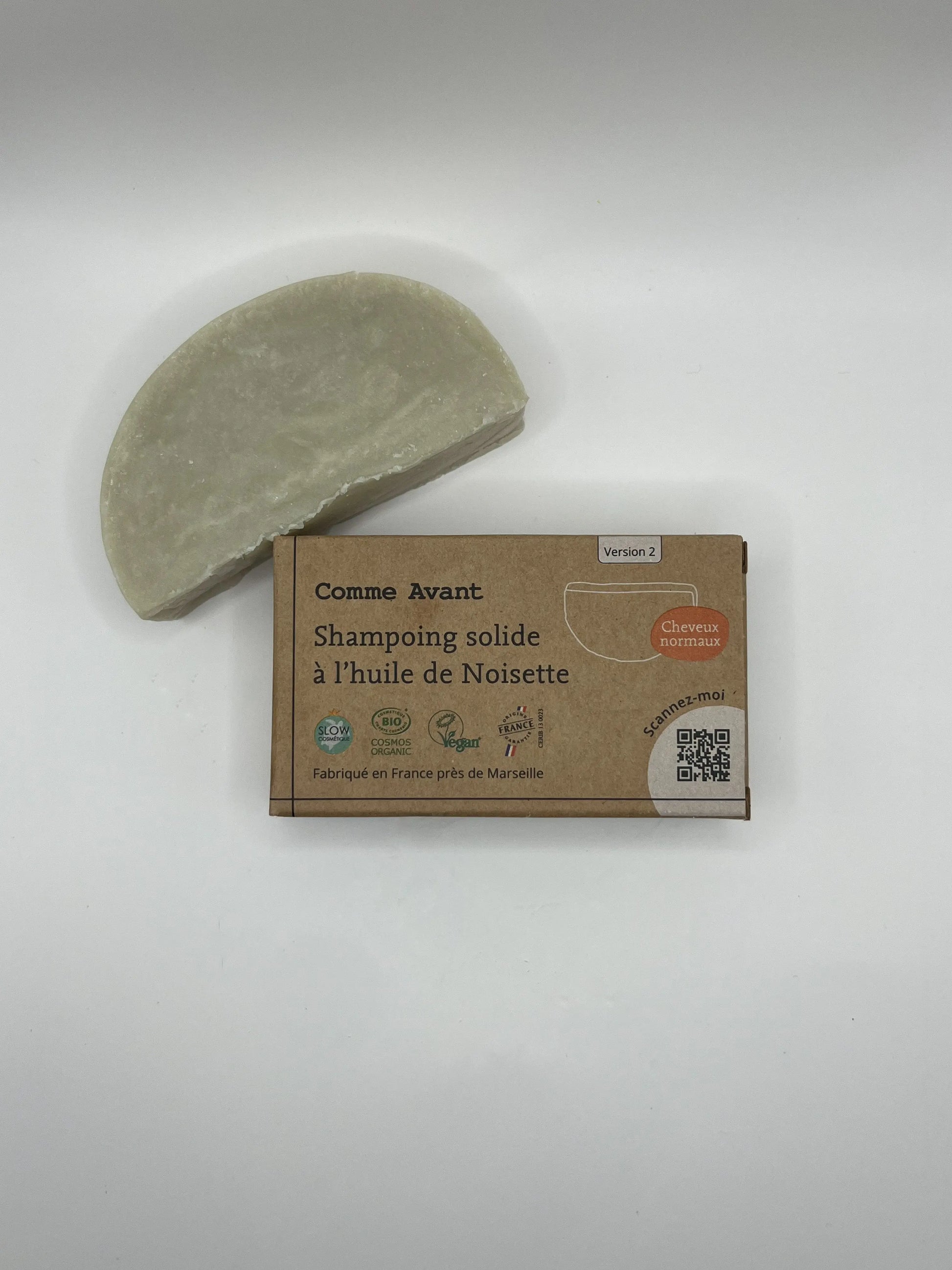 Shampoing Solide à l'Huile de Noisette - Flora & Sens